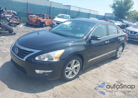 2015 Nissan Altima 2.5 Sl from USA, damaged, VIN 1N4AL3APXFN356403